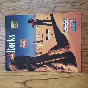 Vintage Y2K Kids Discover Magazine Rocks Volume 12 Issue 4 April 2002